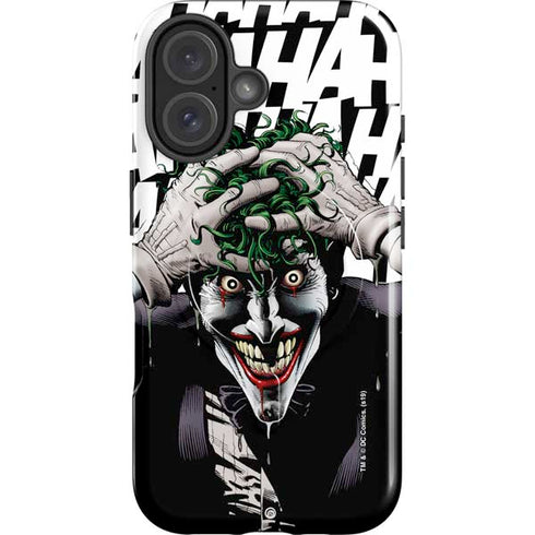 DC Comics The Joker Killing Joke Variant Cover Art by Brian Bolland iPhone 16 Plus Magsafe Impact Case